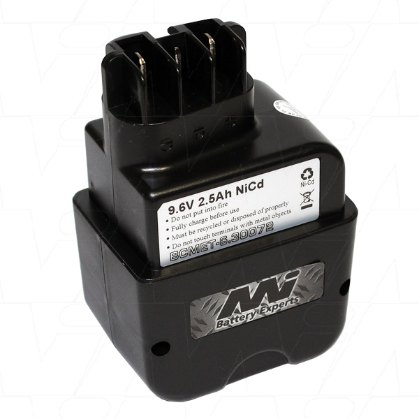MI Battery Experts BCMET-6.30072-BP1